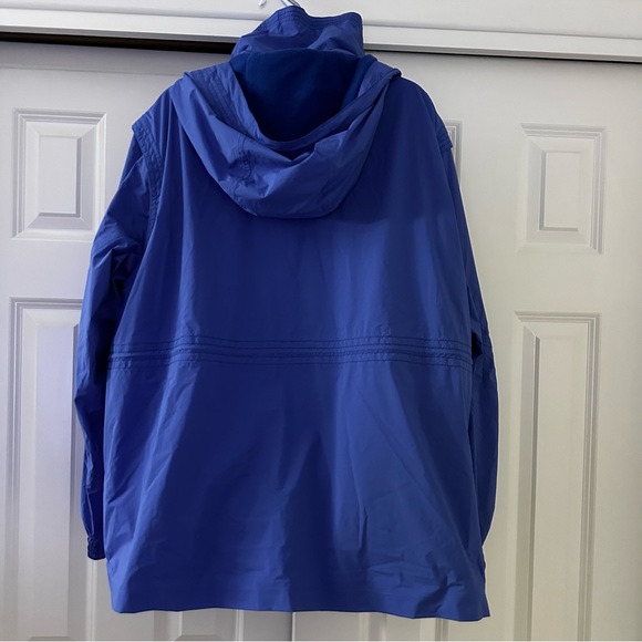 Free Movement by Free People Shred It 5-in-1 Jacket size Medium color blue - Picture 5 of 11